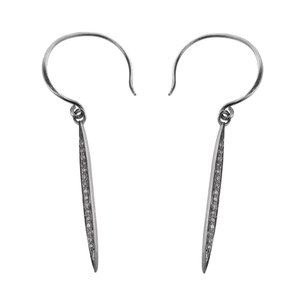 Original Hardware Handmade "EverydayDiamond" Marquise Spike Drop Earrings